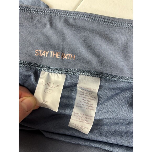 Calia By Carrie Underwood Kick It up Performance Short Women Sz XXL - Picture 7 of 11